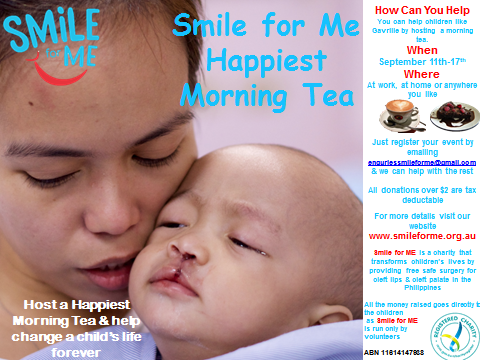 Smile for Me Happiest Morning Tea